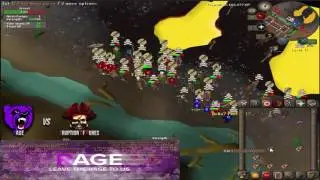 |OSRS| [R]age vs Eop | 30Min F2P PKRI