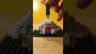 Nanoblock Pokemon Mewtwo #lego #nanoblock #pokemon #mewtwo