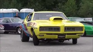 ECP PRO STREET CARS DRAG ACTION IN THE PITS MIR DGTV CARS DREAMGOATINC HOTRODS and CUSTOMS