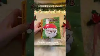 Christmas Game Book☃️🎄🎁 #gamebook #paperdiy #squishy #squishybook #blindbag #asmr
