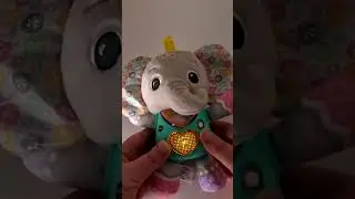 VTech Cuddle & Sing Elephant Sound Test - Electronic Toy | Noisy Toys | kittikoko #shorts #toys