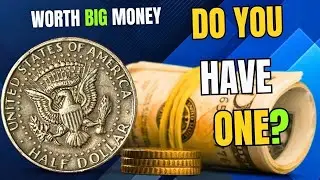 These 4 Ultra-Rare U.S Kennedy Half dollar Coins Are Worth a Fortune | Check Your Change Now