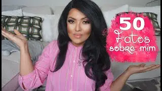 ASMR 50 Fatos Sobre Mim Sussurros para Domir #Soninho