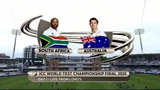 Highlights | Final | SA vs AUS | World Test Championship 2025 | HD