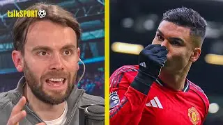 ‘He’s Been DISRESPECTED!’ Goals Panel Discuss Casemiro’s EXIT