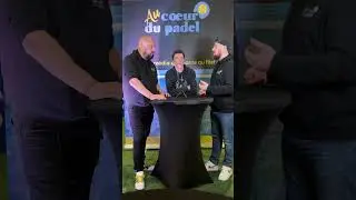 Interview du Chiquiteur (Cl&eacute;ment) &ndash; Inside P1000 Padel Football Club