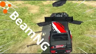 BeamNG.drive - Epic Crashes & Jumps 1#