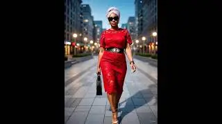 The red carpet walk