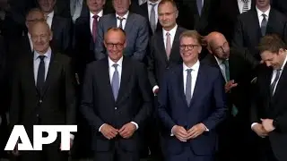 Merz Rolls Out Massive &euro;600B Plan to Reignite German Economy | APT