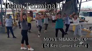 MOVE SHAKE DROP ( DJ KentJames Remix ) | Team Terminal | Dance Workout
