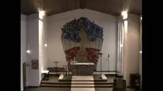Katholische St. Michaelskirche Feudingen Innenansichten Teil 1
