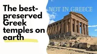 Visiting Valley of the Temples in Agrigento, Sicily