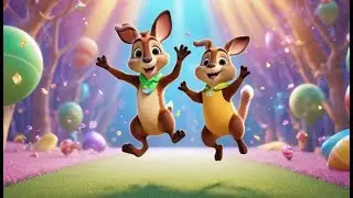 Naughty Kangaroo Mixed the Pockets | English Nursery Rhyme | Kids Songs | Baby Music