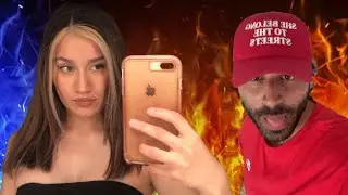 Jon Zherka CHARMS Wyanot LIVE On Dating Show