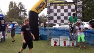 TEAM PROEDGEBIKER.COM's STEPHEN KARRAS FINISHING THE SEASON