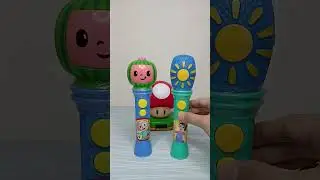 COOLEST COCOMELON AND MS RACHEL MICROPHONE