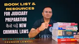 Best Books and Resources for Judiciary Exams - [Must Watch] | Civil Judge Preparation @LAWKUL7250