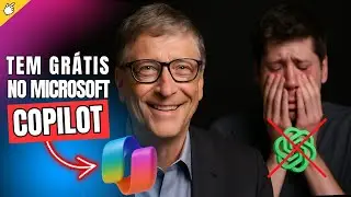 🚨4 Fun&ccedil;&otilde;es Poderosas do ChatGPT que Voc&ecirc; Pode Usar de Gra&ccedil;a no Microsoft Copilot!