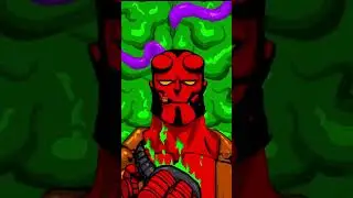 hellboy animation  @FundacaoAnimacao  #music #filmes #comics #hellboy #cartoon #dark #anime