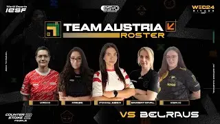 &Ouml;sterreich vs Belarus | IESF FEMALE EUROPE REGIONAL QUALIFIERS 2024 - Gruppe 2 | Bo1