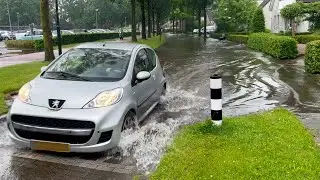 regen in Oisterwijk