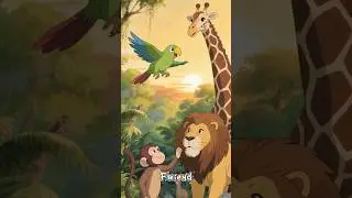 The Polite Parrot  Kids Story on Good Manners #kids #kidslearning #cartoon
