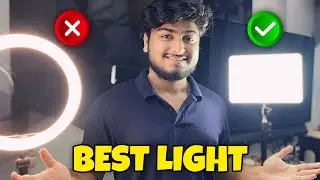 🔥Best Light For Youtube Videos | Amazon Basics LED Soft Light Panel