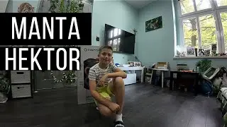 Unboxing głośnika bluetooth MANTA Hektor.