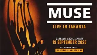 MUSE Live in Jakarta 2025 (Full setlist) 