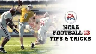 Total Control Passing Tips in NCAA Football 13 - HD