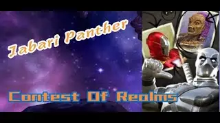 Legendary Contest of Realms Jabari Panther Boss MCOC