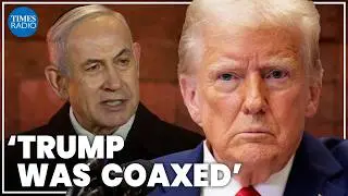 Trump &lsquo;played&rsquo; by Netanyahu to strike Iran says former CIA director