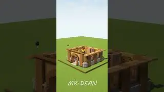 Making Clash Of Clan Town Hall 3 in Minecraft #minecraft #minecraftshorts #trending #clashofclans
