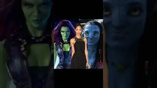 Zoe Salda&ntilde;a, la actriz latina que particip&oacute; en las pel&iacute;culas m&aacute;s taquilleras de la historia #marvel