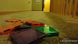 Cool slow mo destruction