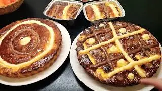 Brioche à la crème pâtisserie😋🫠