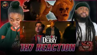 IT WELCOME TO DERRY 1X7 THE BLACK SPOT REACTION
