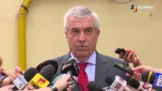 Călin Popescu-Tăriceanu: Grindeanu se agață de funcție