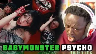 BABYMONSTER - ‘PSYCHO’ M/V | REACTION