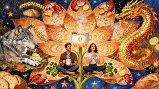 FreQ Key Trinity #3 &ndash; Thanksgiving and 5D Abundance (Raw Feast of the Heart) - Part 1 of 2