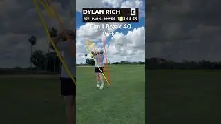 Breaking 40 on Buffalo Creek! ⛳ #golf - Part 1