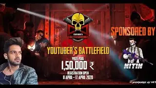 Intro PUBGMobile BATTLEGROUND TOURNAMENT || Sponserd By Nitin || Arthur Chacha || Bi Official