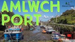 Amlwch Port on the Isle of Anglesey, A Walk Around August 2020