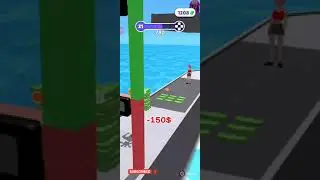 Money run 3d level22💵💴💷💰🪙Android best funny games