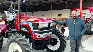 🔥 MAHINDRA NOVO 605 DI PS 4WD (50 HP) | Full Review, Power & Price Details | RAHUL BHAIYA