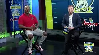 FULL INTERVIEW: Brandon Marshall joins Mike Davis on The Fantasy G.O.A.T.