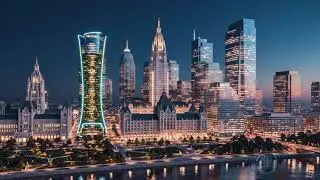 This Is Ottawa in 2045 | Future Buildings, Transport & Technology Revealed