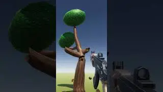3D TREE destruction