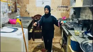 روحت شقتى بنفسى للتمكين منها وع اللى حصل🙄بس تنظيفات رمضان2026 🌙 عند ماما حاجه تانيه بردو🫧