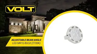 What's In The Box? | VOLT&reg; Adjustable Beam Angle LED MR16 Bulb (2700K)